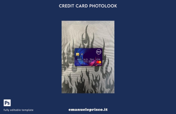 modello anteriore photolook mastercard bancario sudafricano stile verificato